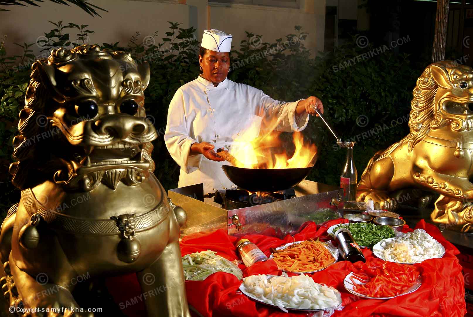 Samy Frikha : Restaurant Hotel el Mechtel Tunisie