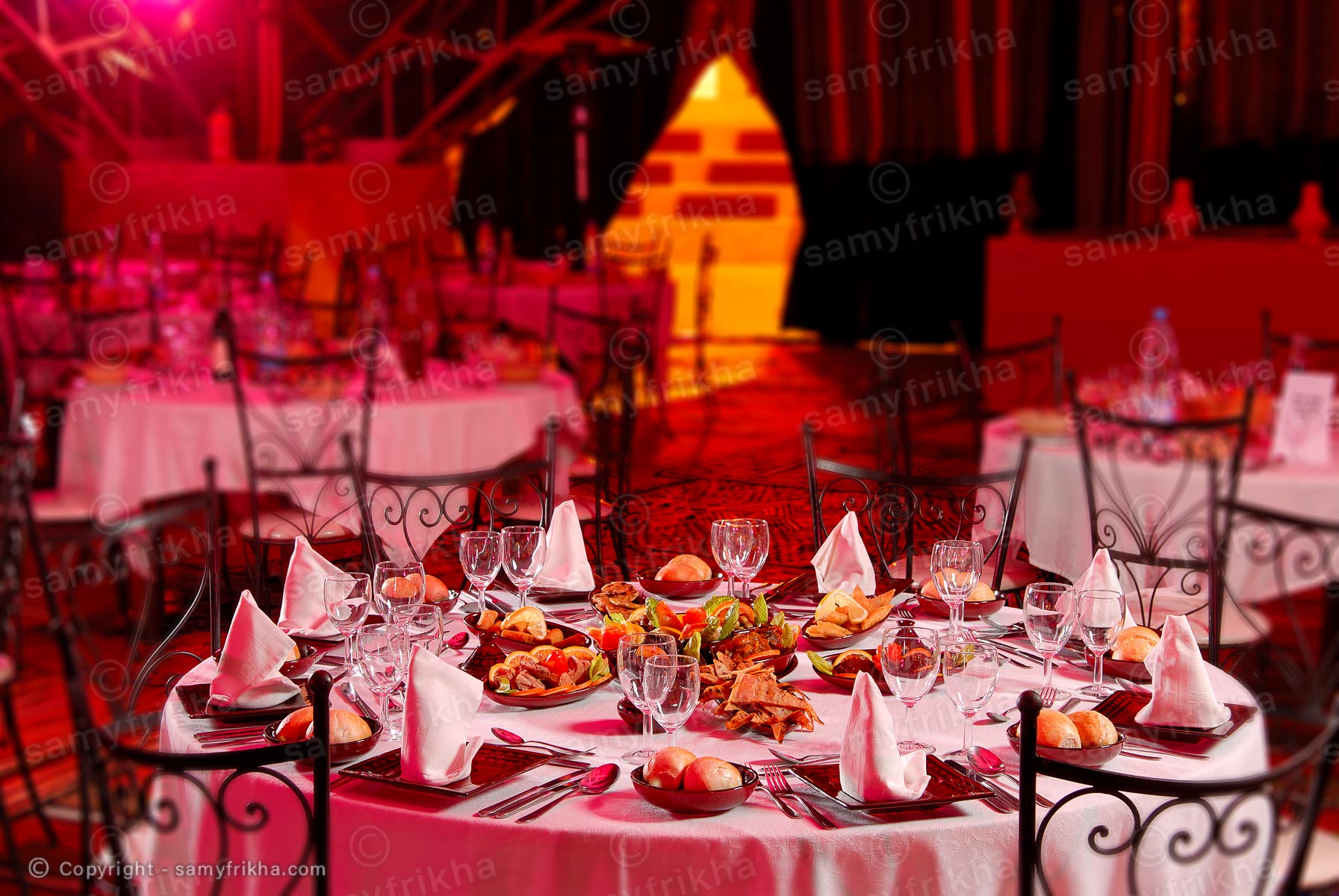 Samy Frikha photographe hotel en Tunisie : Planet oasis Tozeur