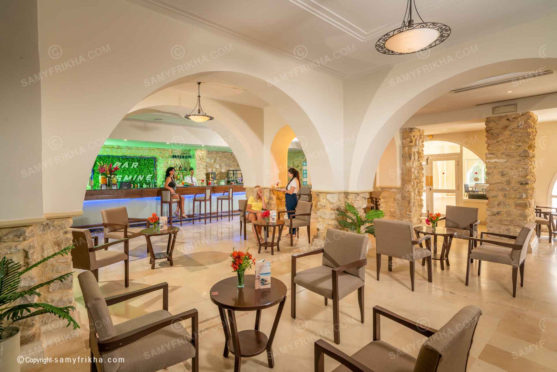 Photographe hotel Hammamet : Hotel Mediterranee Thalasso Golf Hammamet