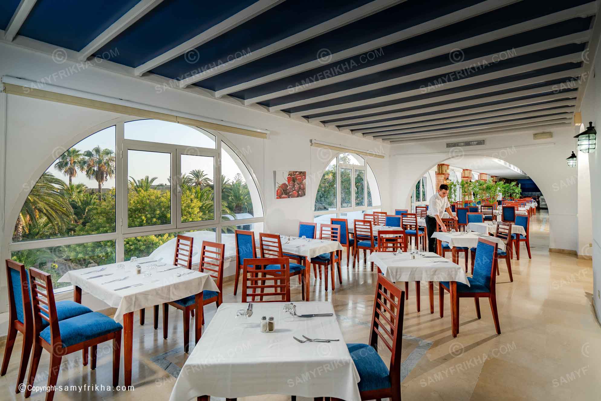 Photographe hotel Hammamet : Hotel Mediterranee Thalasso Golf Hammamet