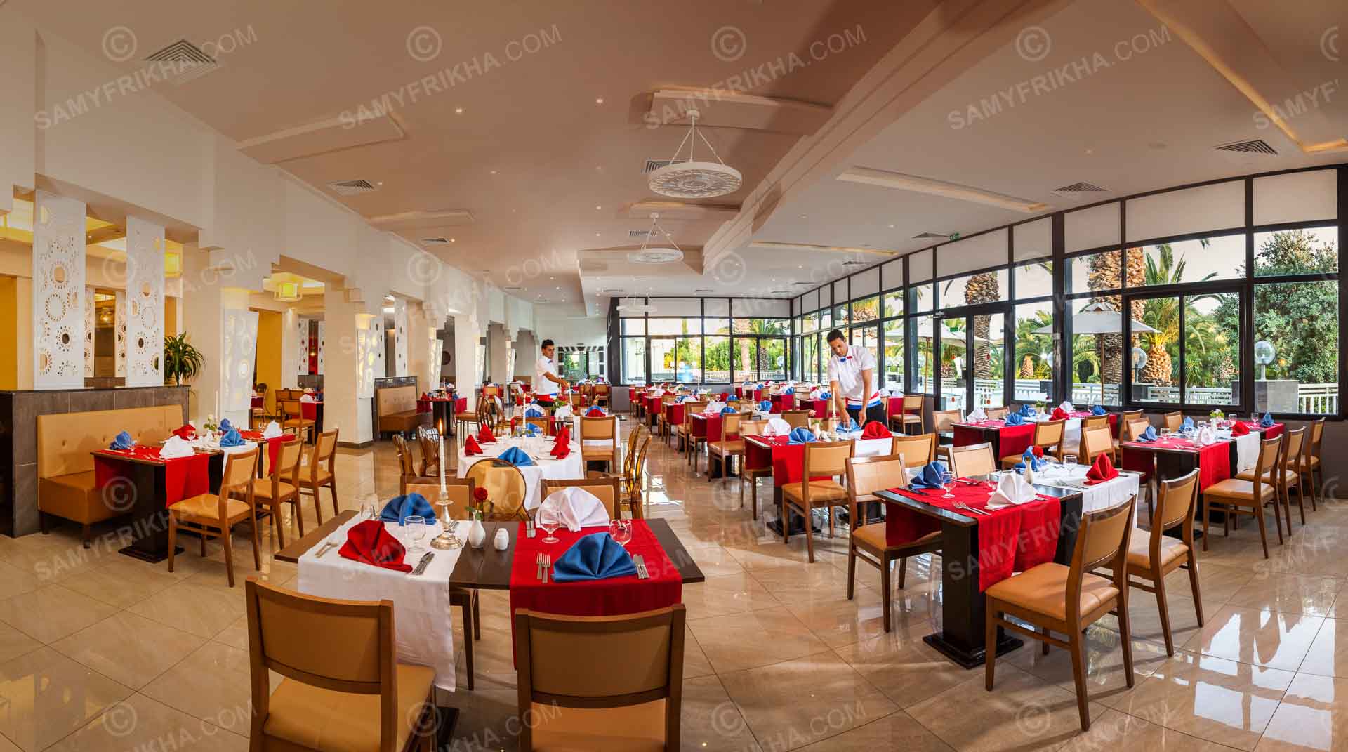 Photographe des hotels Tunisie :  Hotel Manar Hammamet