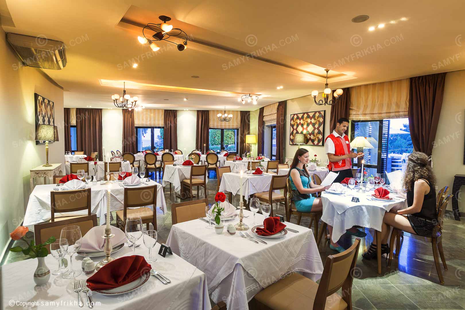 photographe hôtellerie en Tunisie Hotel Manar Hammamet