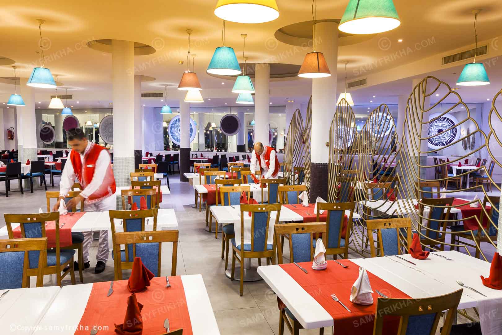 photographe hôtellerie en Tunisie : Hotel palm beach club Hammamet