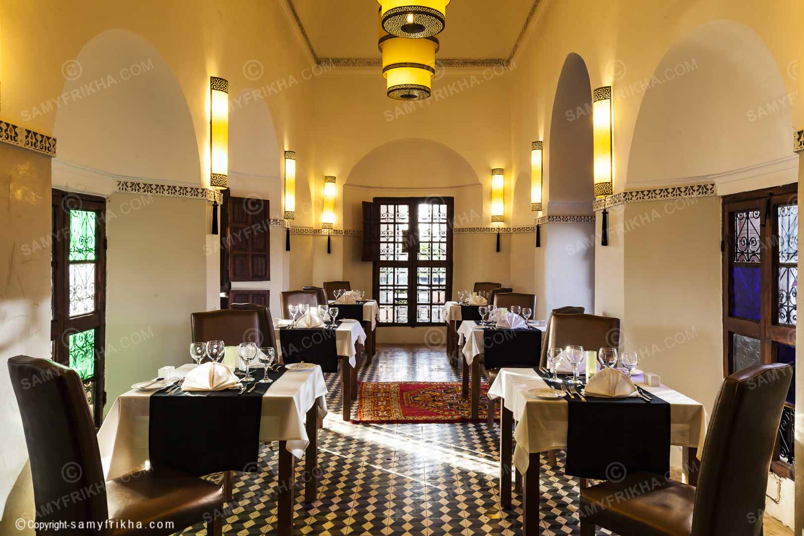 photographe hôtellerie en Tunisie Hotel medina garden