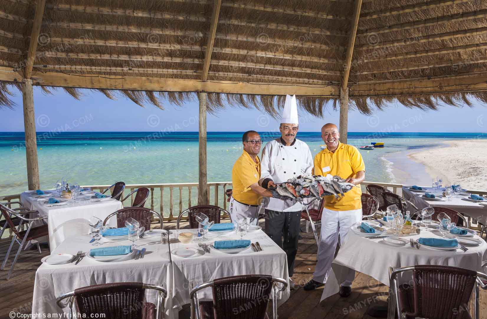 photographe hôtel en Tunisie Hotel Hammamet Beach