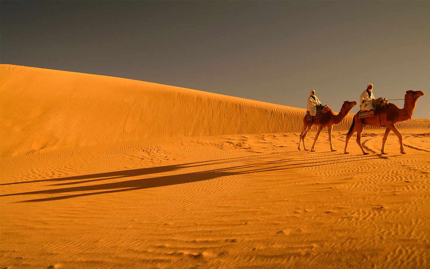 Landscape Photographer-Tunisian Sahara landscape