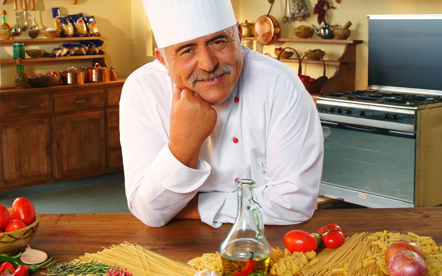 People Photographer in Tunisia-Chef Portrait